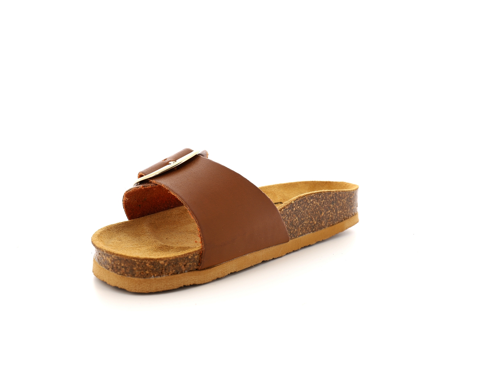 K. daques-ROCA Cuir Camel
