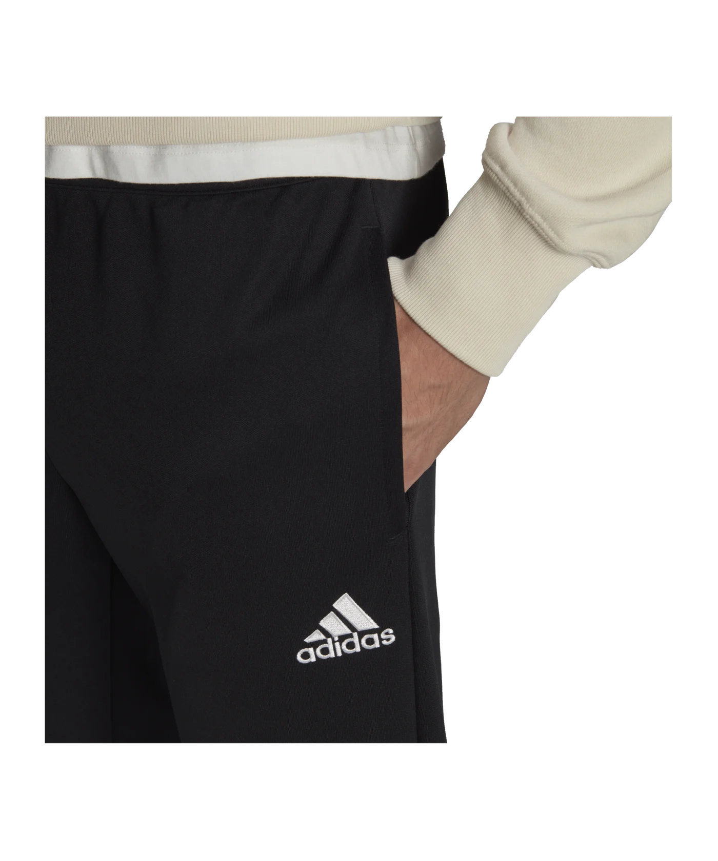 adidas Entrada 22 Trainingshose Schwarz