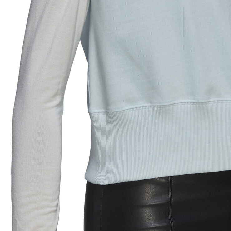 adidas adicolor classic waist cinch tee Blue