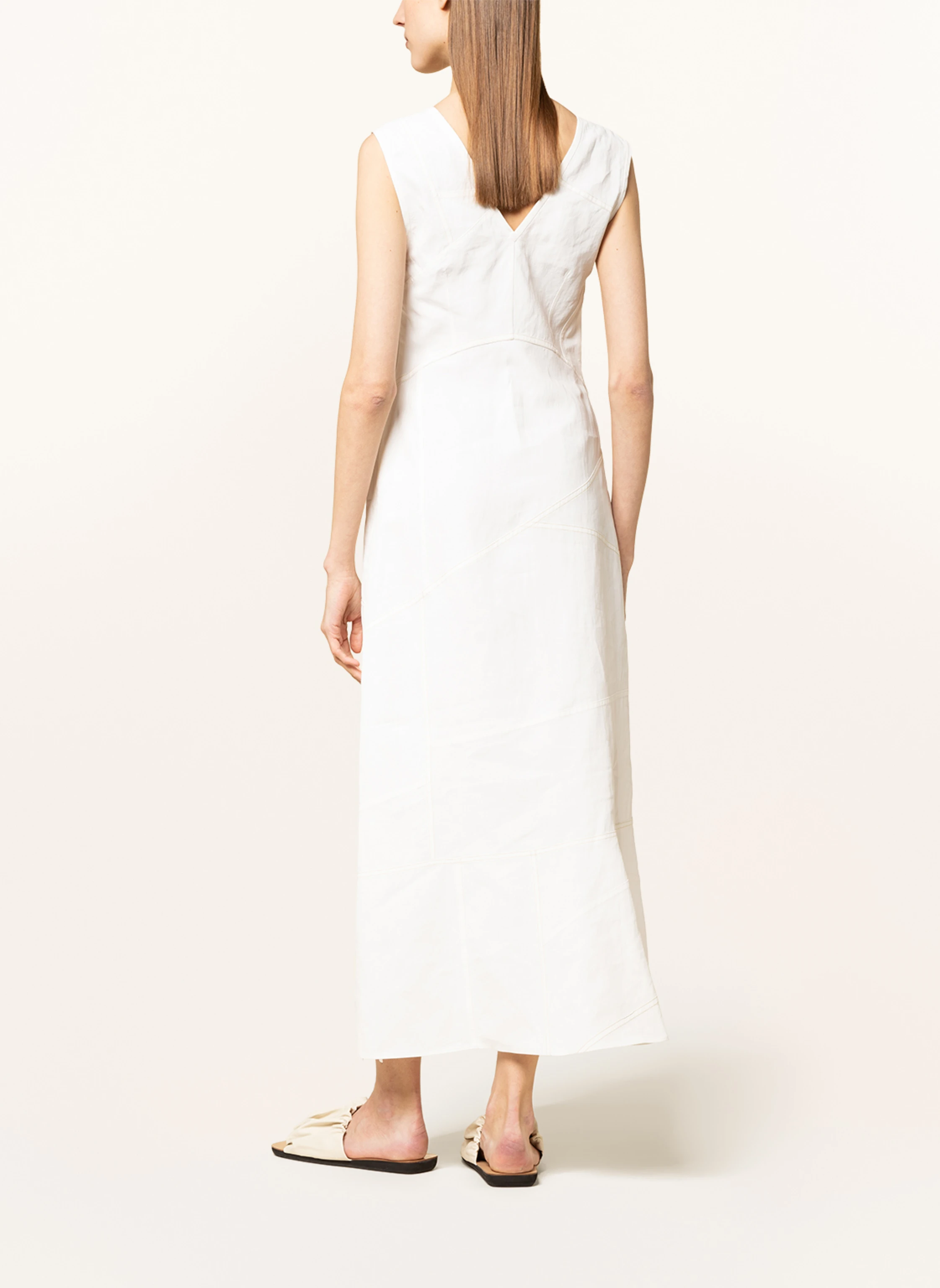 JIL SANDER Leinenkleid