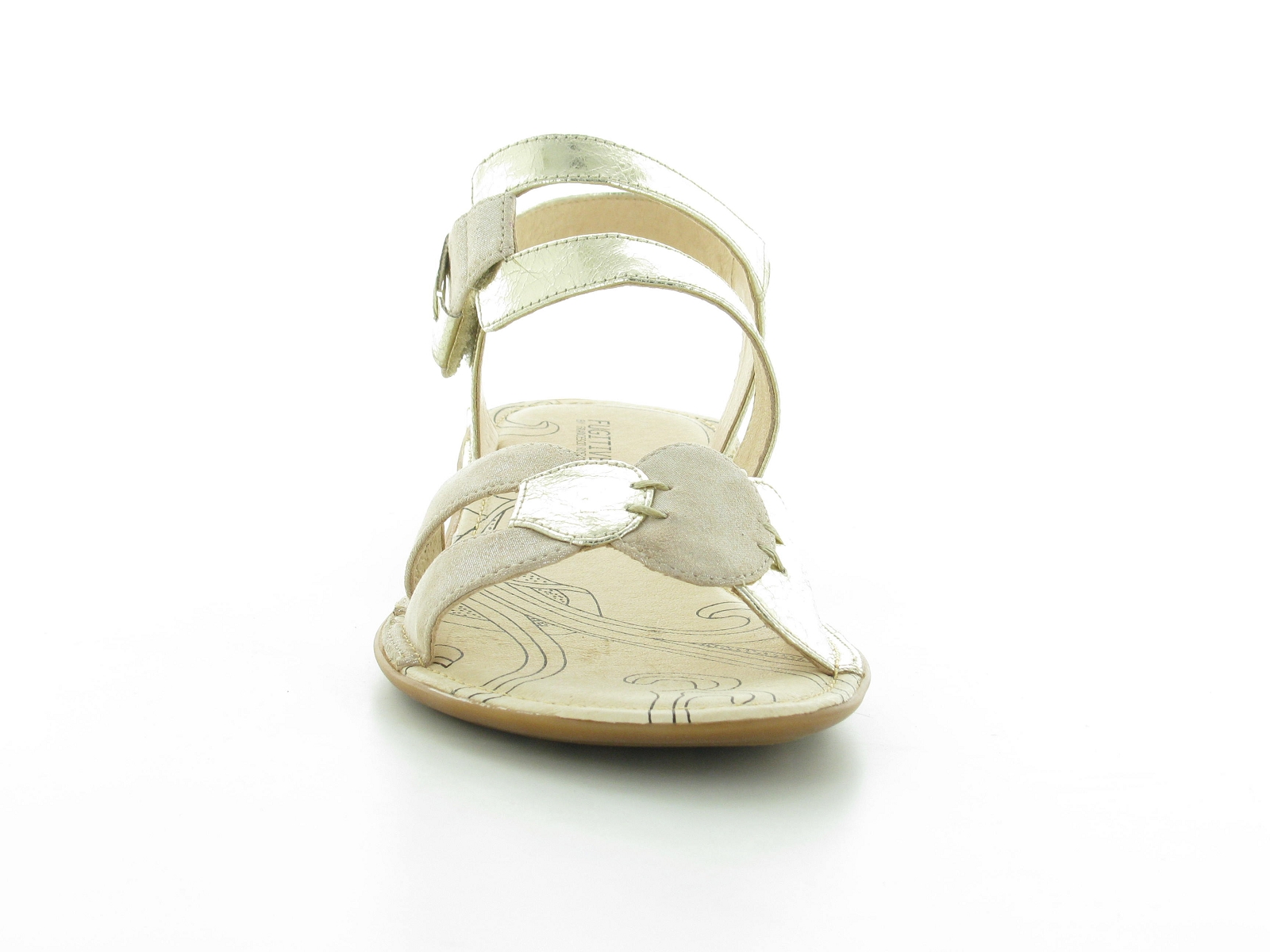 Fugitive-ALERA Cuir Beige Or