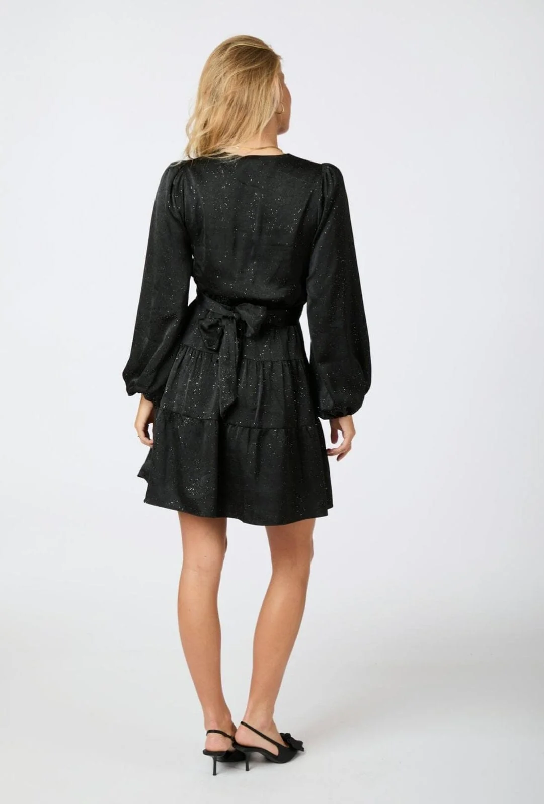 Neo Noir Vivina Glitter Dress