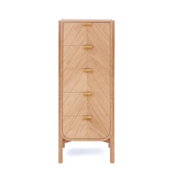 Hartô - Marius Kommode, Walnuss natur