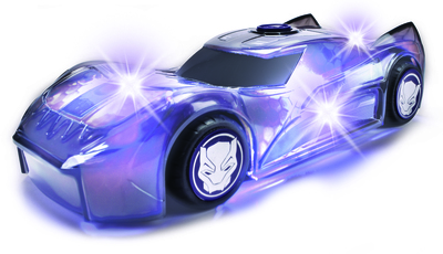 Marvel Black Panther Light-Up Bil 1:32