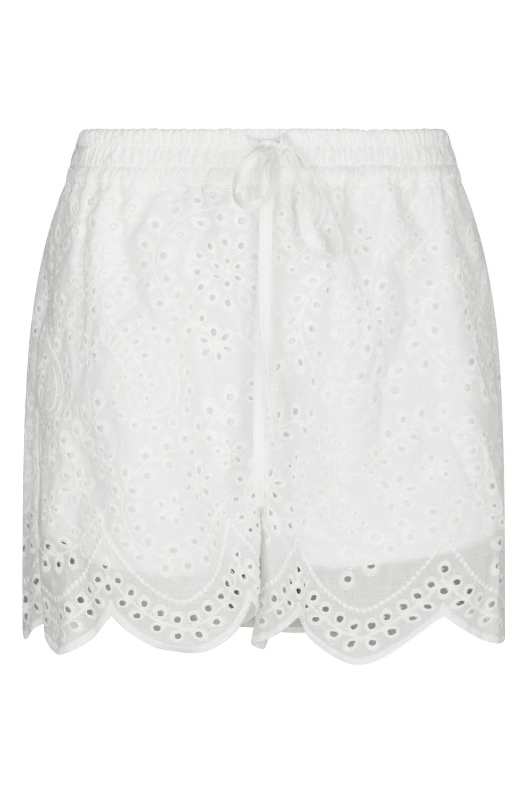 Neo Noir Senna Embroidery Shorts 165257