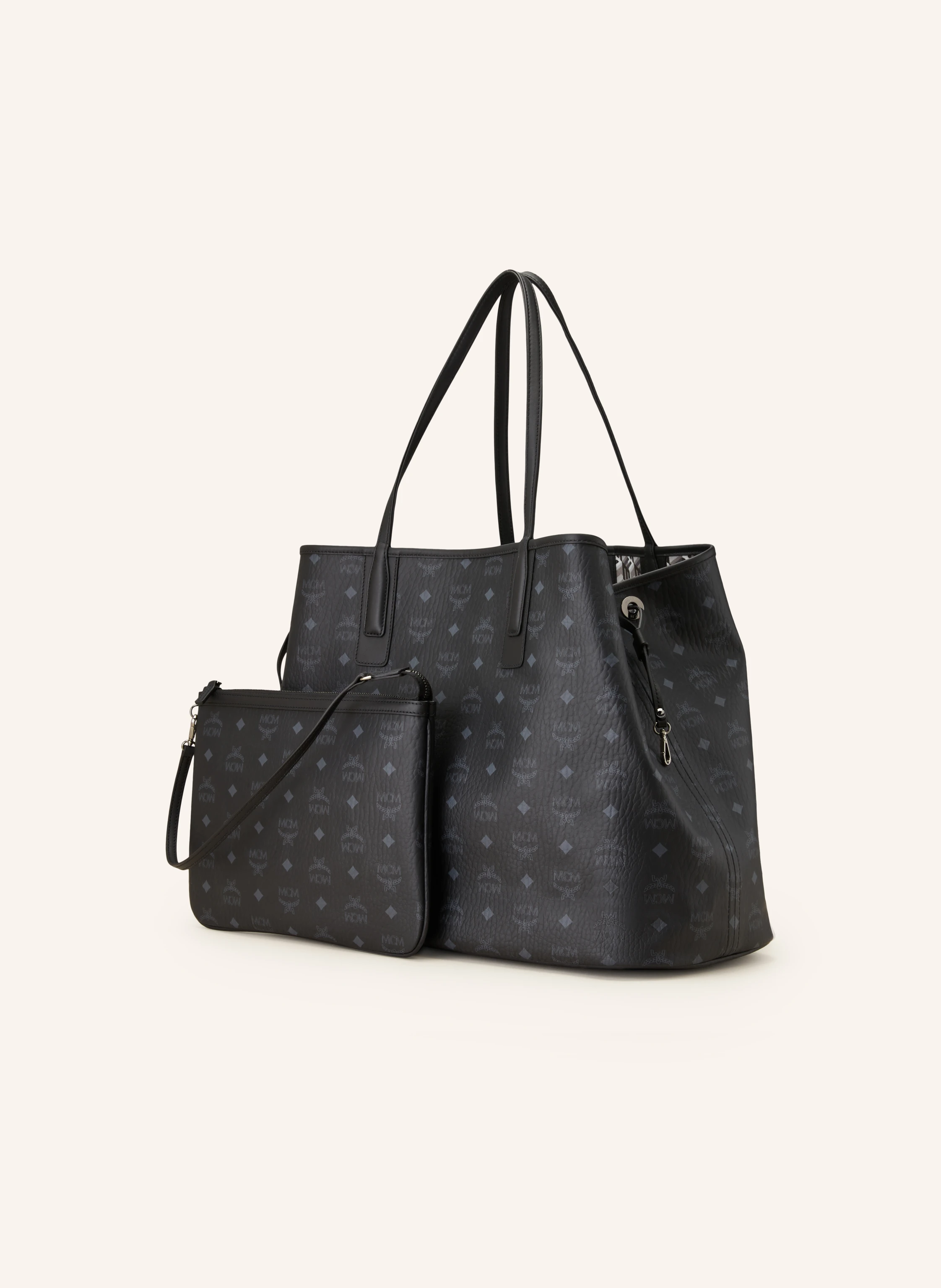 MCM Shopper LIZ VI um Wenden mit Pouch