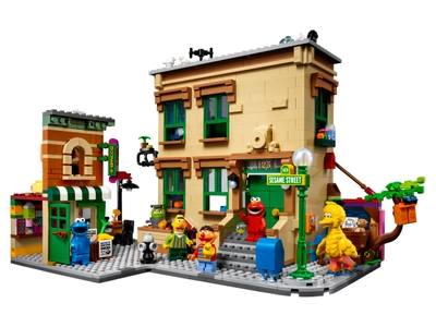 LEGO 123 Sesame Street (21324)