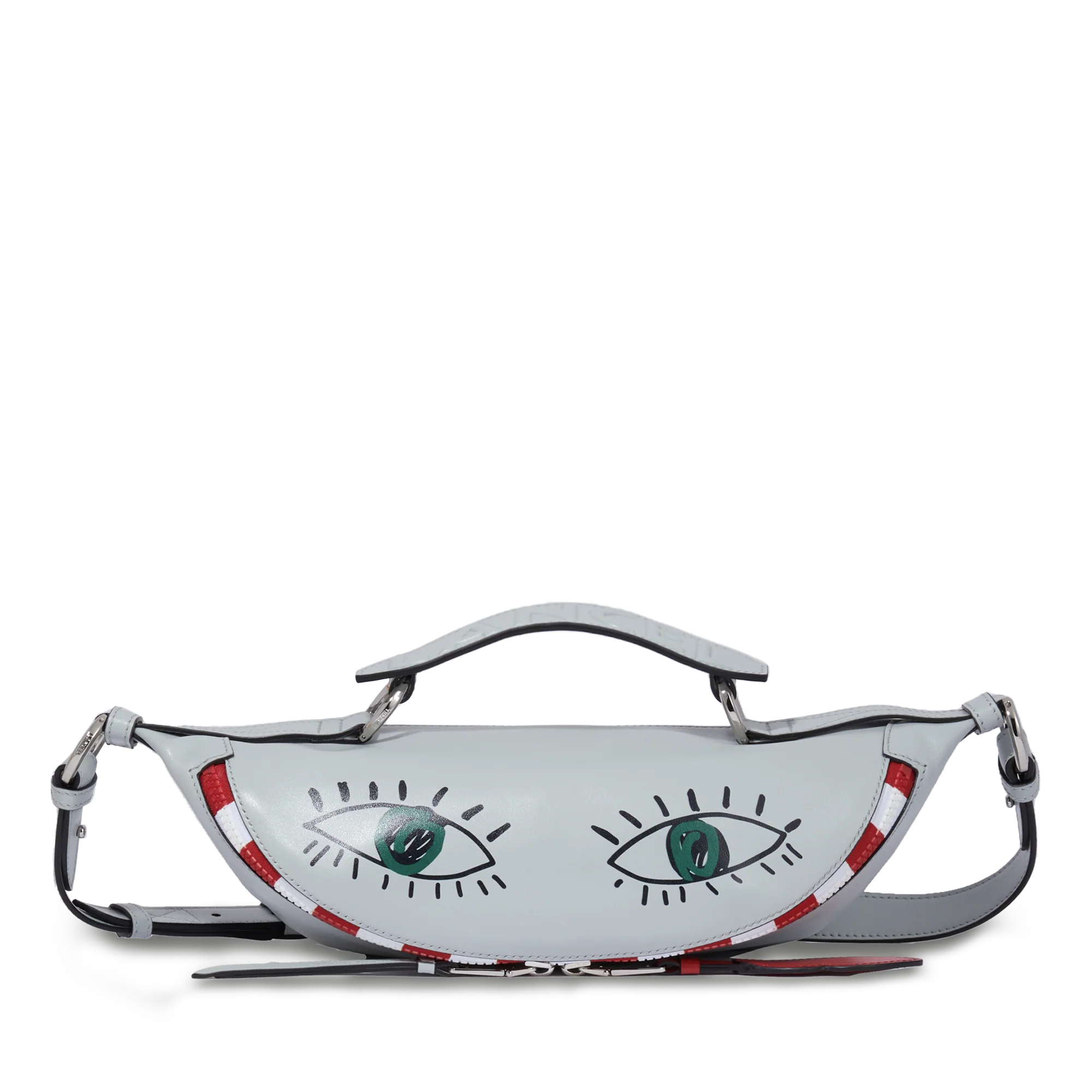 Sac porté croisé S Origami de Lancel-Multico Brume