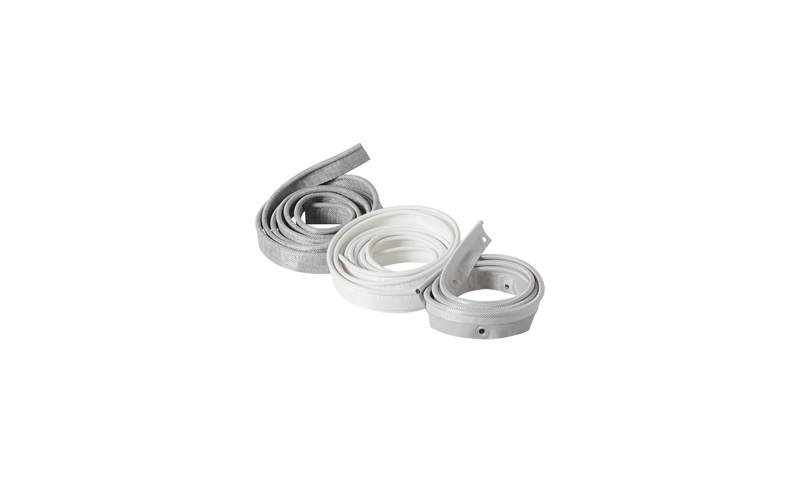Hindermann Vorzeltkeder für Reparaturen Polyvinylchlorid- Keder Silber 6 Meter