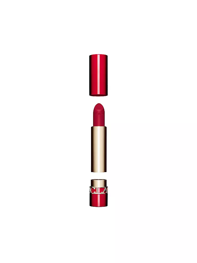 CLARINS Lippenstift - Joli Rouge Velvet Refill (742V Joli Rouge) rot