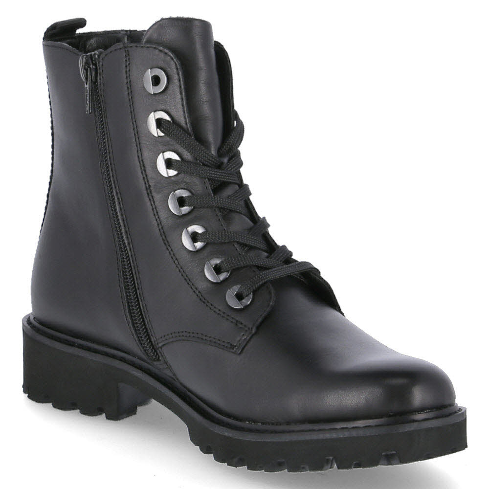 Remonte Combat Boots - schwarz