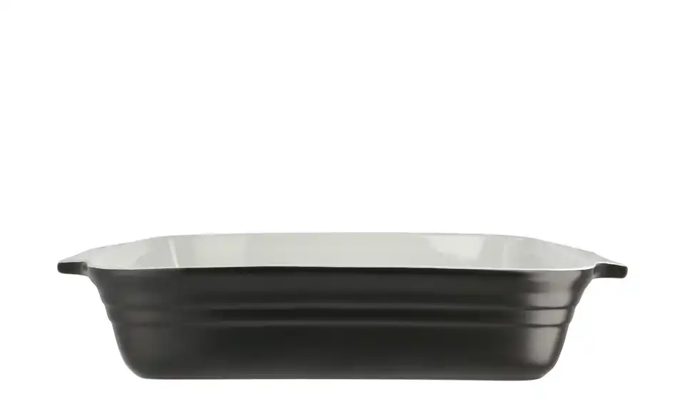 KHG Auflaufform Schwarz 40 cm