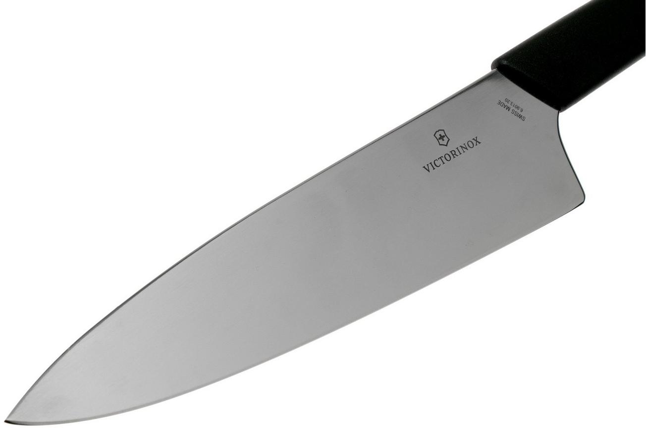 Victorinox Swiss Modern 6-9013-20B koksmes 20 cm, zwart