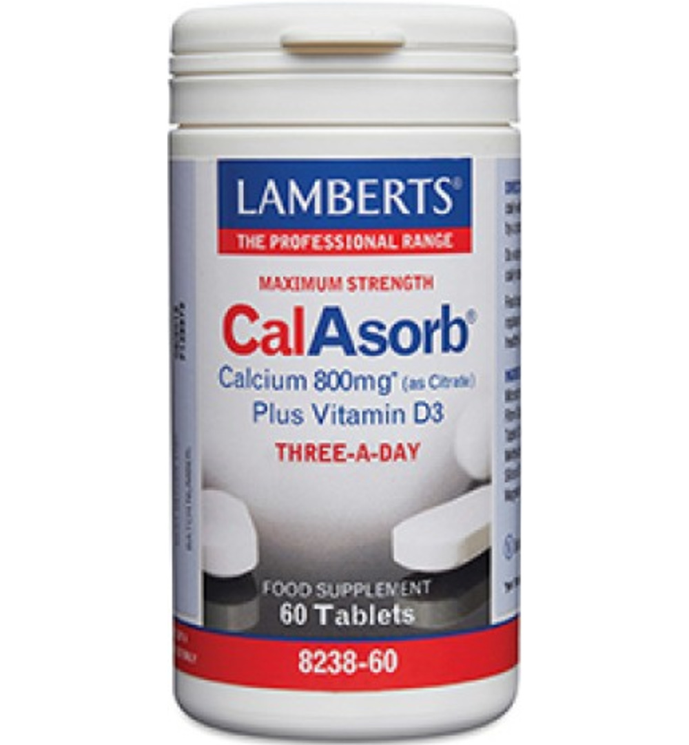 Lamberts Calasorb (60 tabletten)