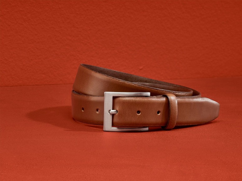 Leren heren riem