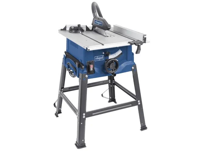 Scheppach HS100S, Sort, Blå, 2000 W, 230 V, 50 Hz