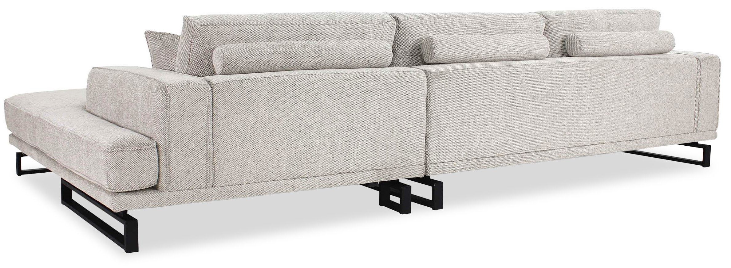 Loungebank stof Tokio 170 Kansas B333 x D197 x H90 cm