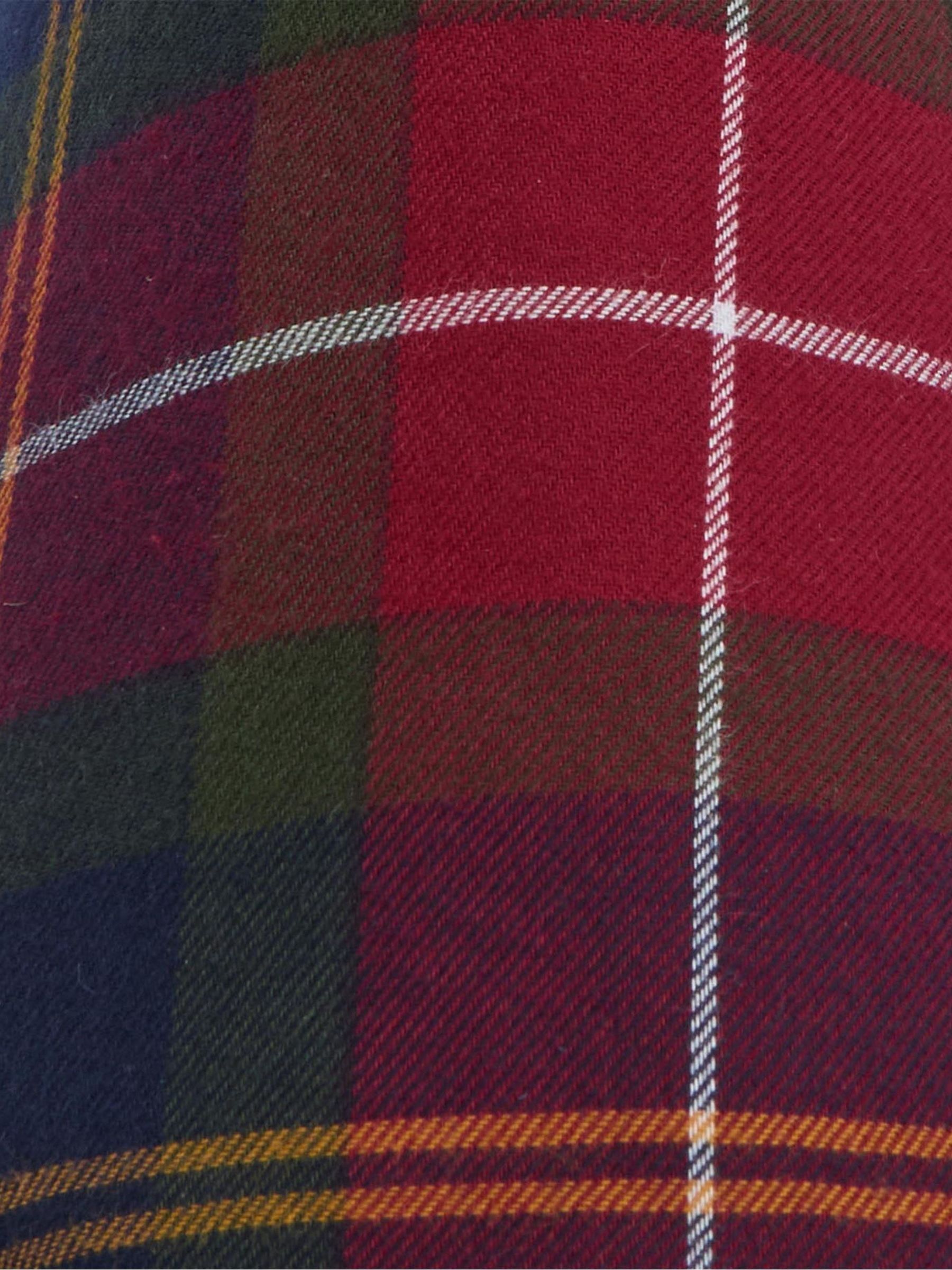 Rood - Barbour® Tartan Everitt pantoffels
