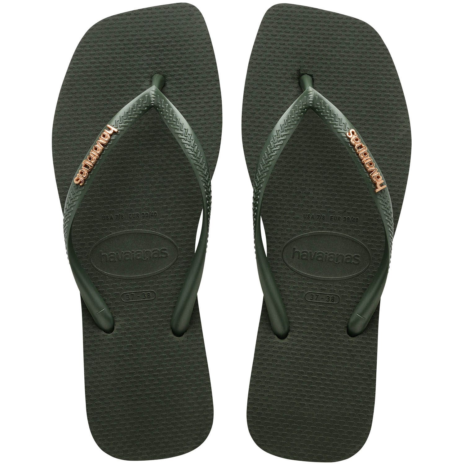 Havaianas  Square Logo Metallic