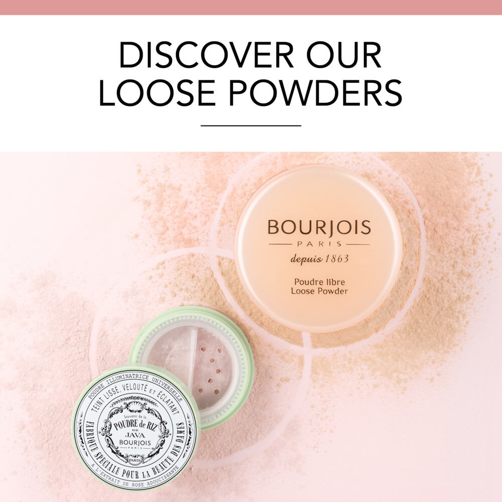 Bourjois Loose Powder 01 Peach32 gr