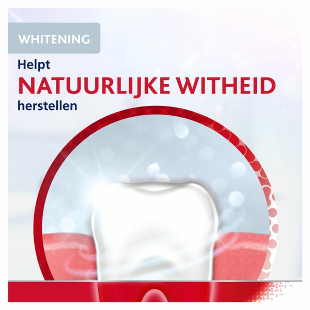 3x Parodontax Tandpasta Whitening tegen Bloedend Tandvlees2 x 75 ml