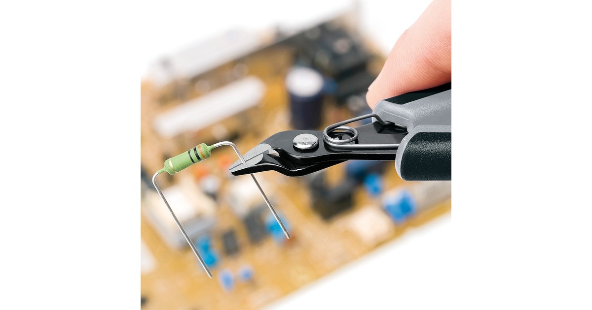 KNIPEXElectronic Super Knips 7861125 ESD elektronica-tang
