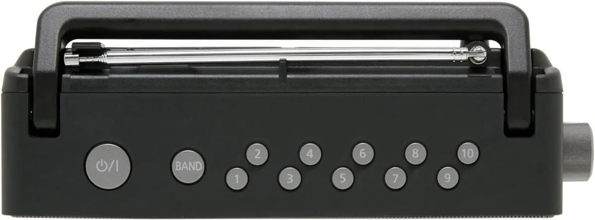 Panasonic RF-D10 Noir Radios portables