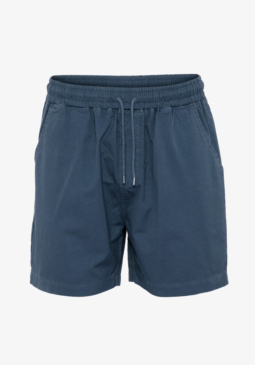 Colorful Standard Herren-Twill-Shorts Petrol Blue