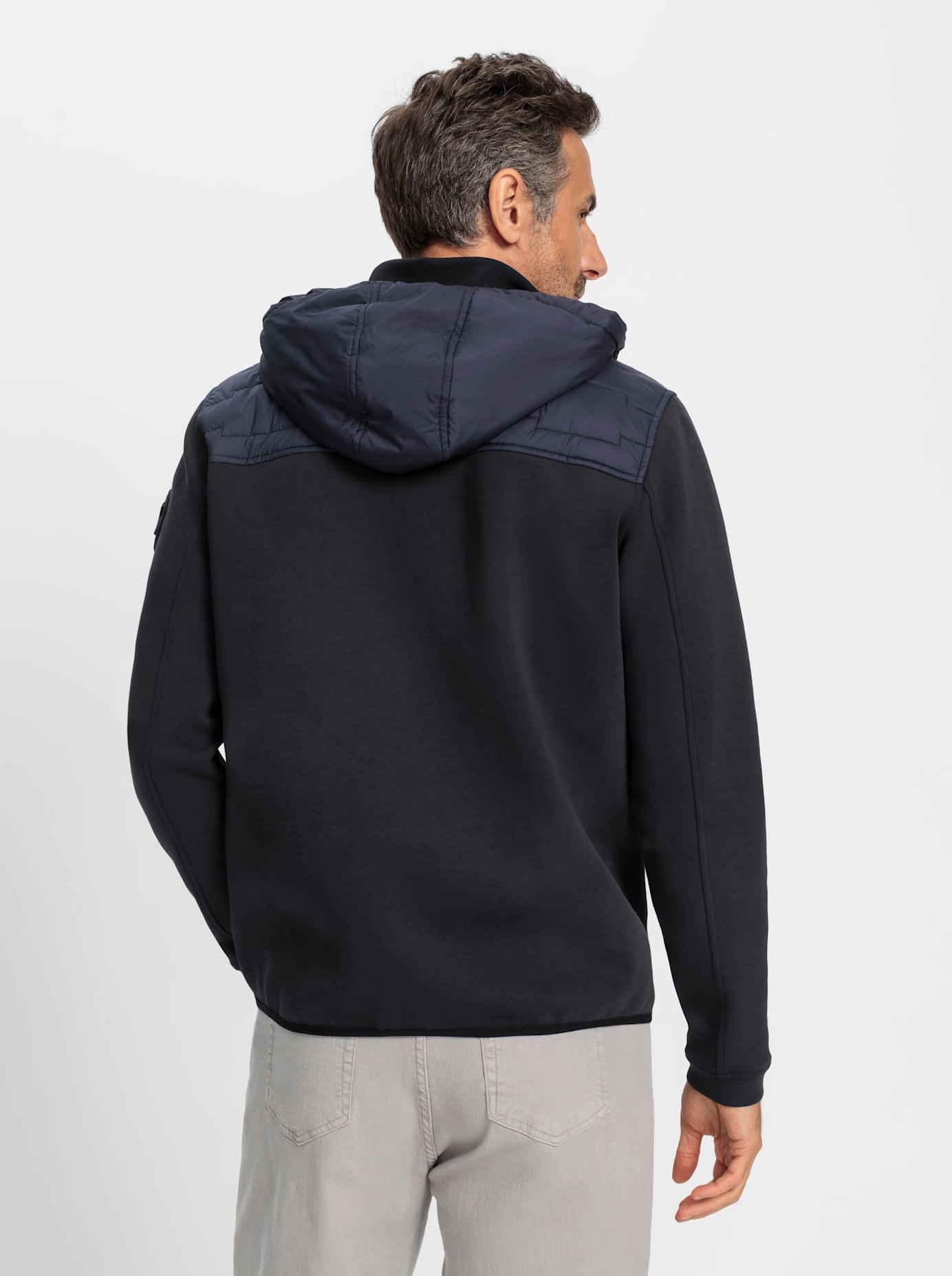 New Canadian Blouson mit Kapuze