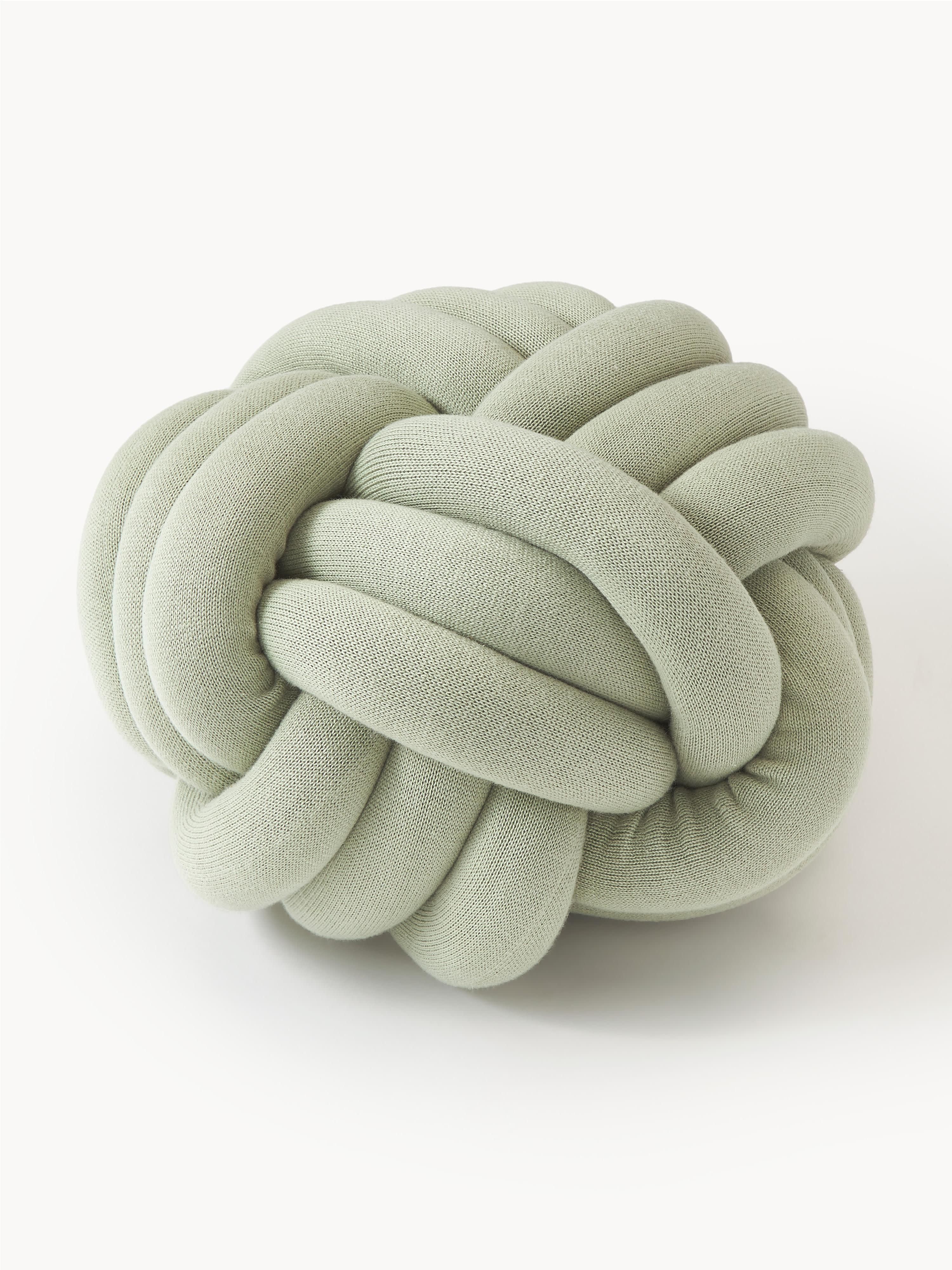 Geknoopt kussen Twist