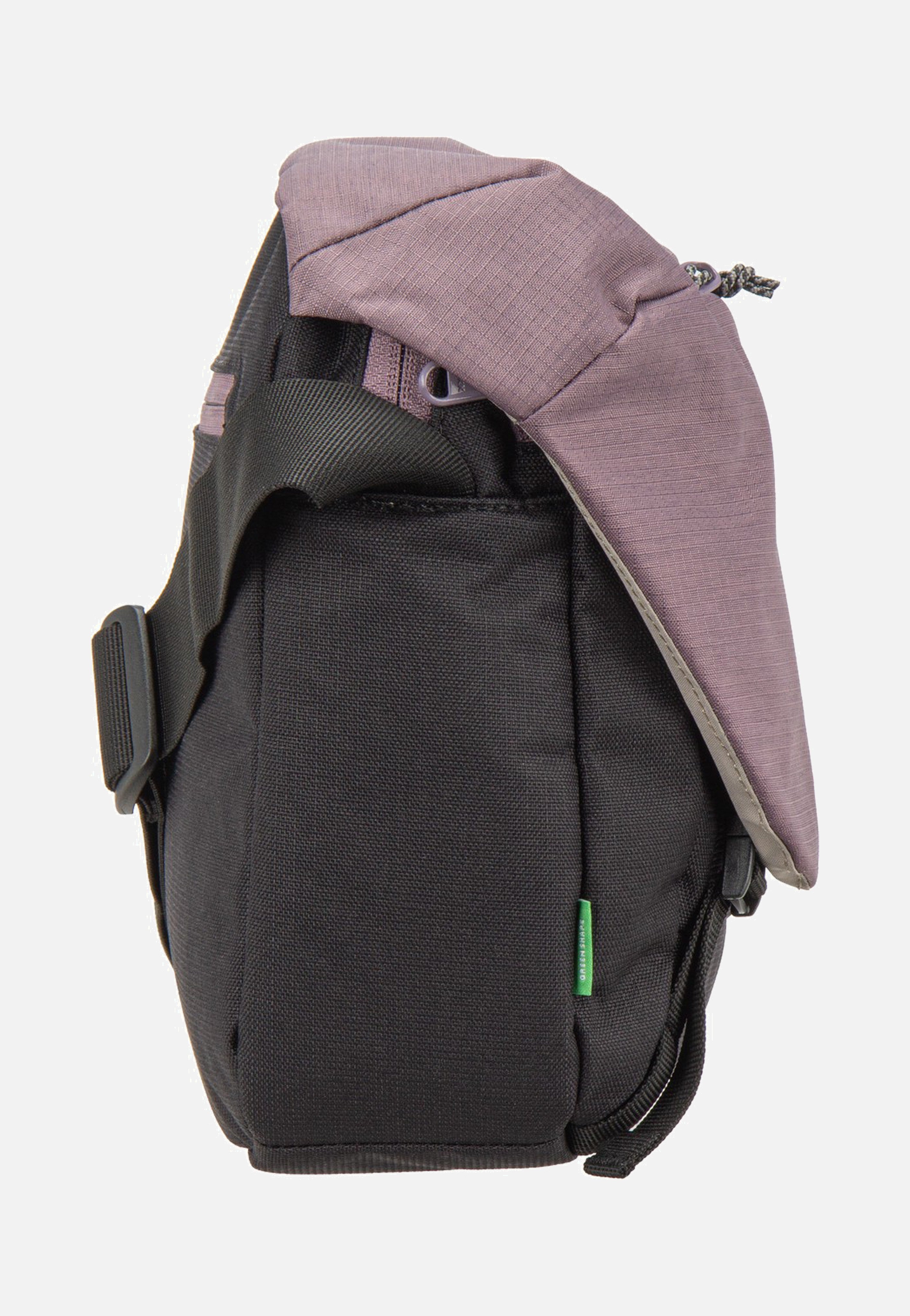 Rom S III Black/Purple Ash - Crossbody Bag