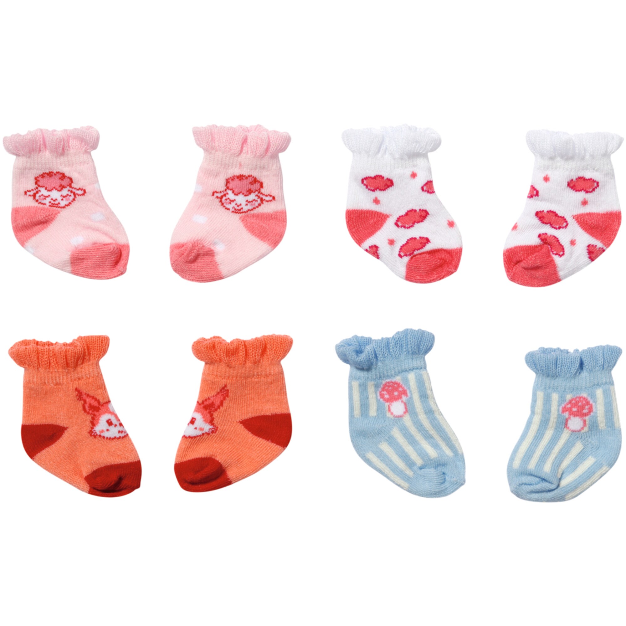 ZAPF Creation Puppenzubehör Baby Annabell® Socken 2er-Pack