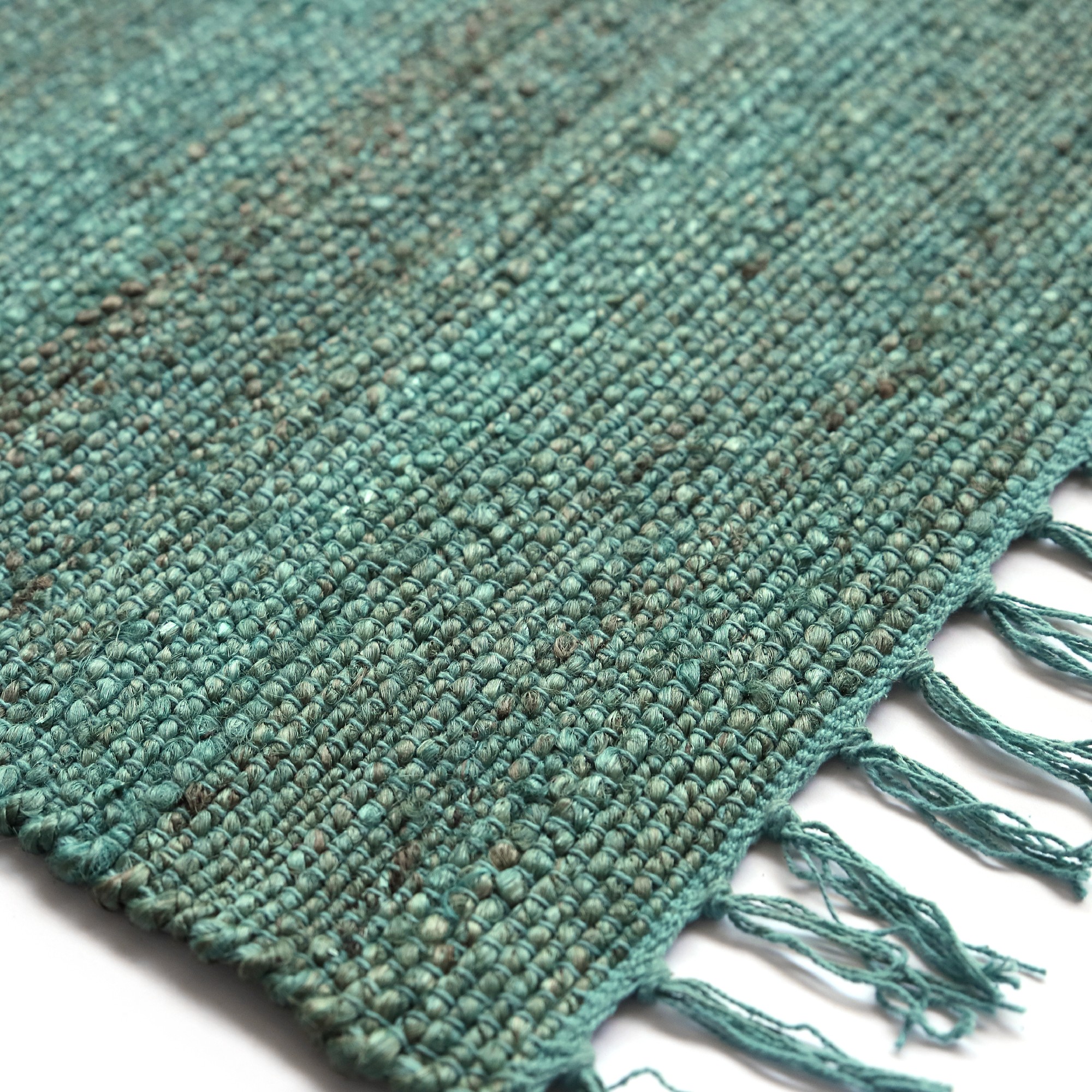 Mini-Rug 'Talida', petrol, T 60 cm, B 90 cm von fischer's lagerhaus