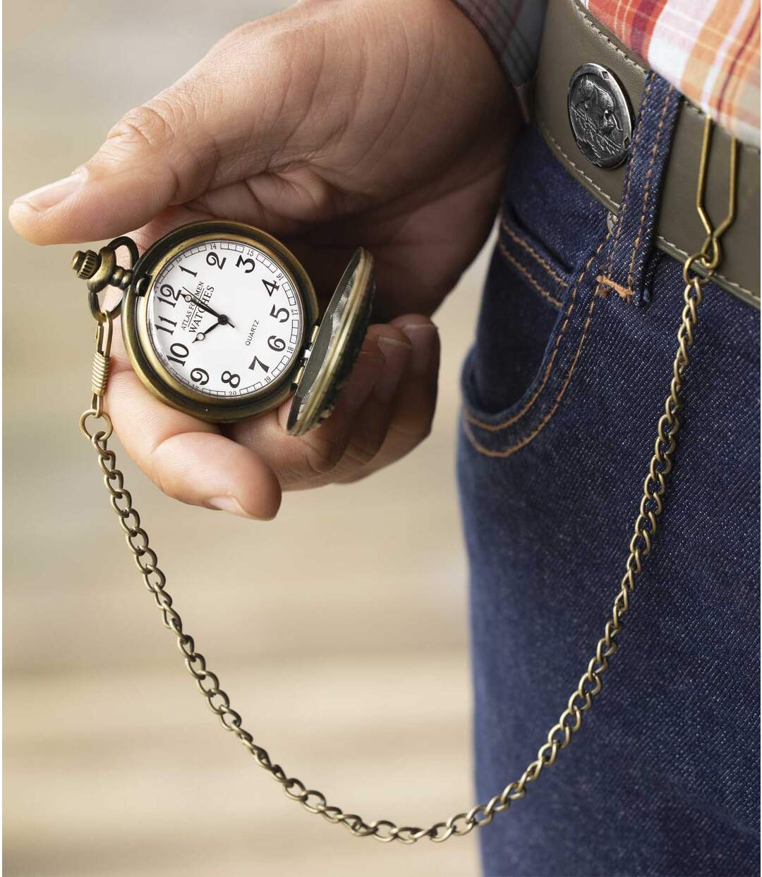 Montre Gousset Mustang