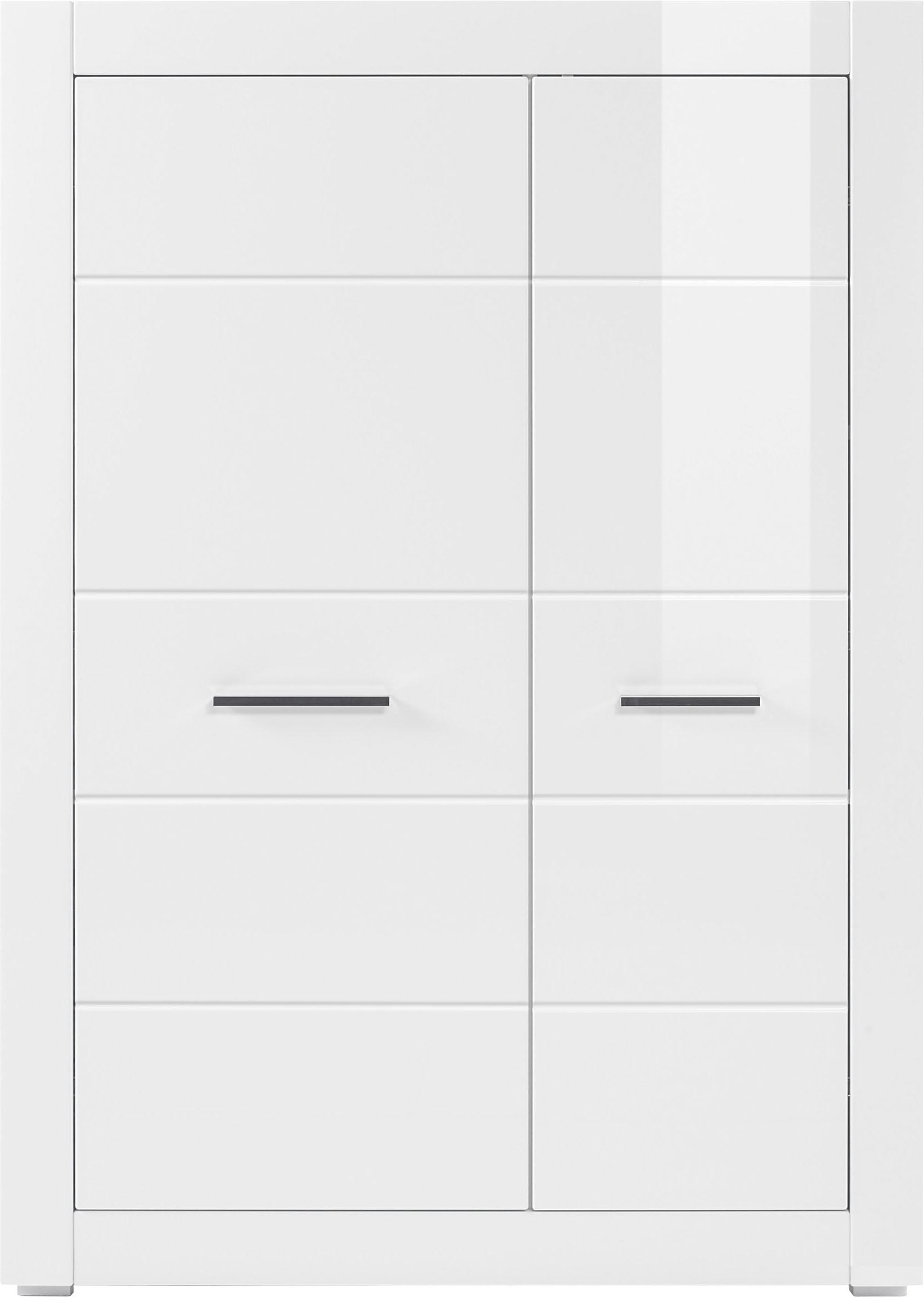 INOSIGN Mehrzweckschrank »BIANCO« Höhe 142 cm