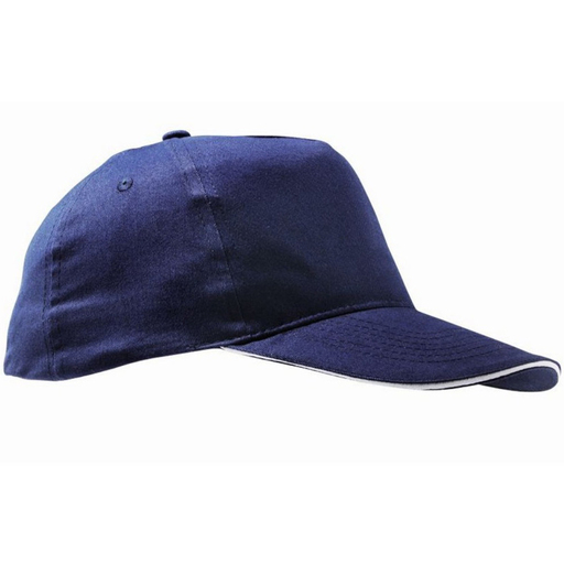 Gorro de 5 painéis, modelo Sol de verão/esportes.
