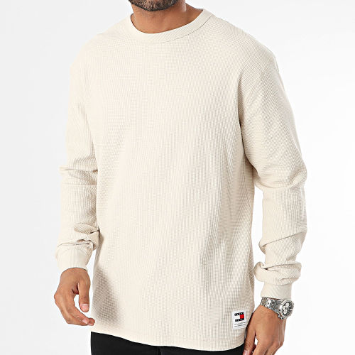 Pull Waffle 8435 Beige Clair