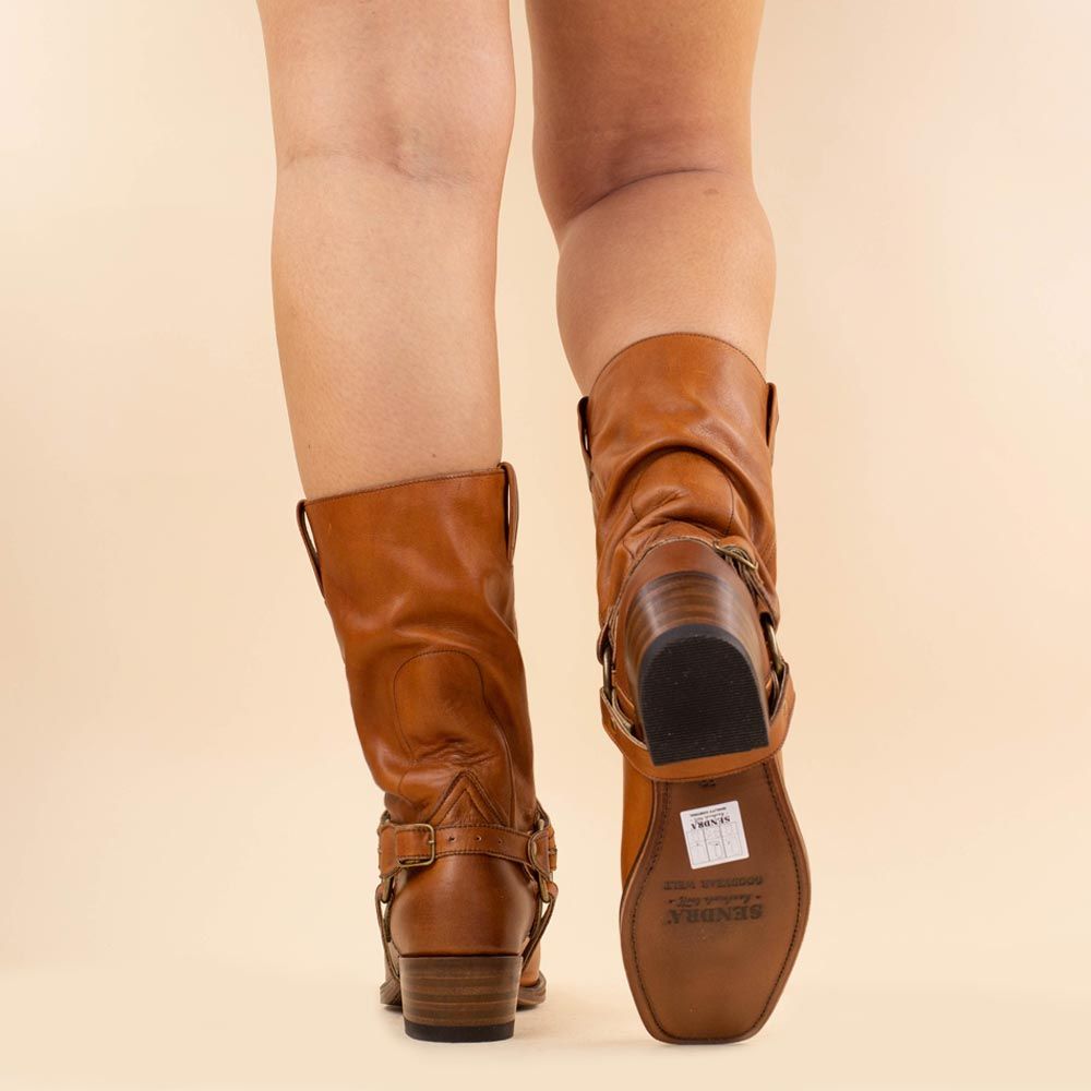 Sendra cowboyboots 18512 Marron