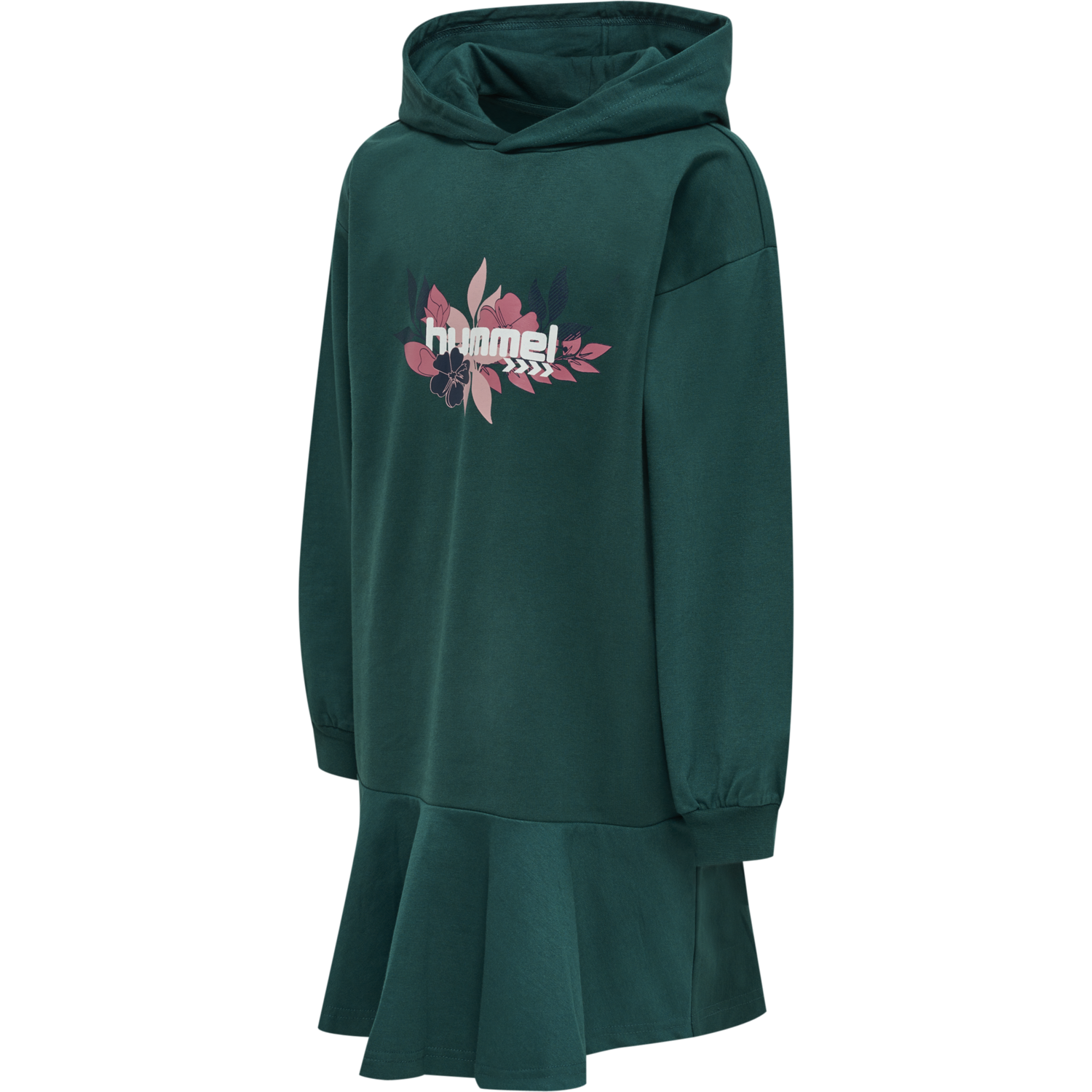 hmlSAGA HOODIE DRESS
