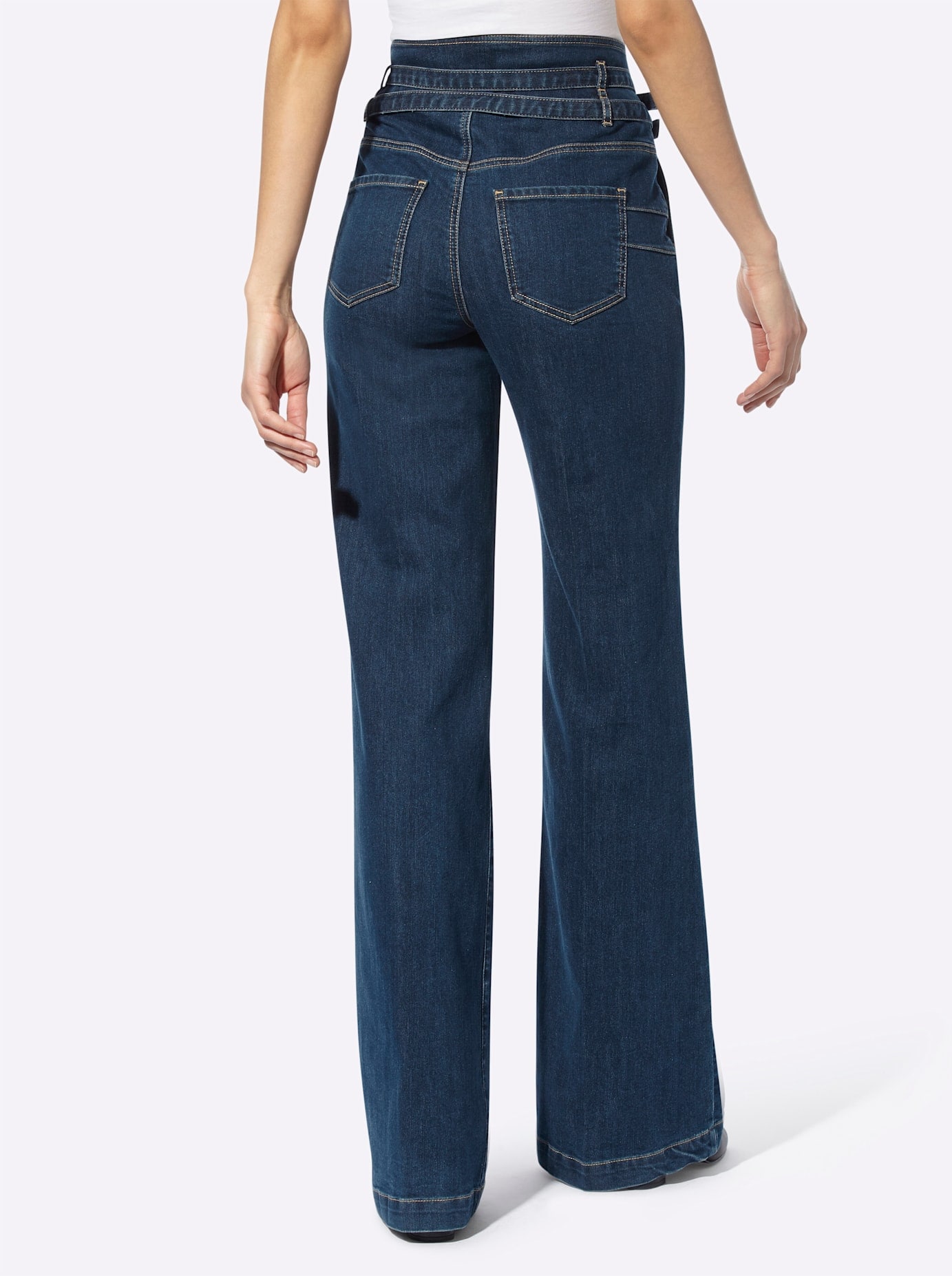 heine Bootcut-Jeans 1 Stk. tlg.