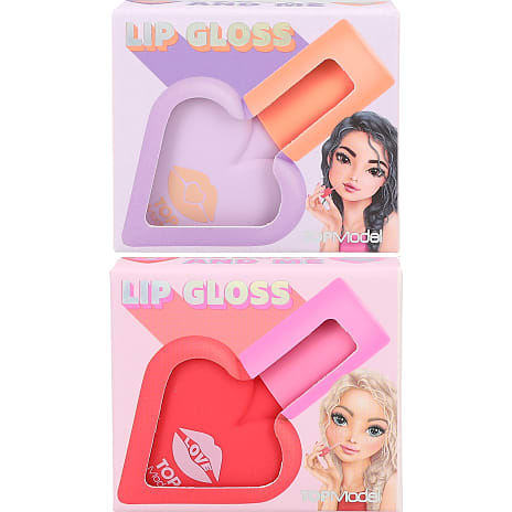 TOPmodel Beauty and me lipgloss – flere varianter – assorteret