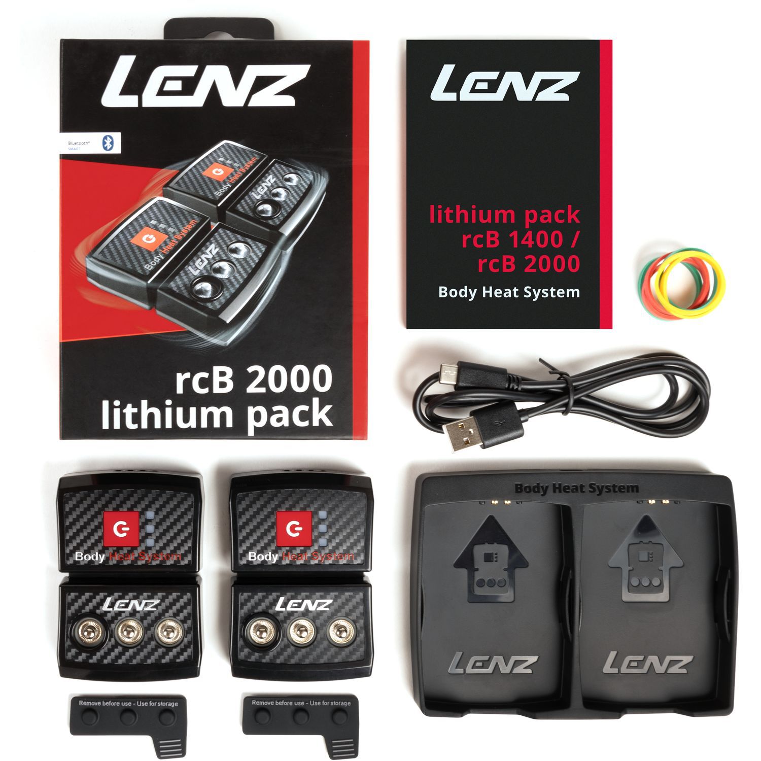 LenzLithium Pack rcB Sock 2000