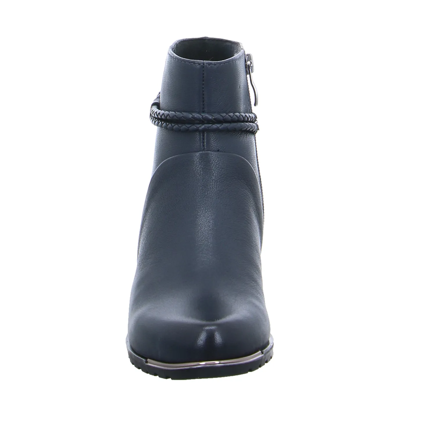 CAPRICE Boot Blau Leder