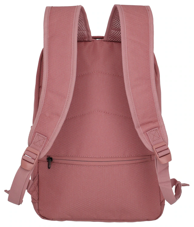 travelite Freizeitrucksack »KICK OFF Rucksack M« Arbeitsrucksack Schulrucksack Freizeitrucksack mit 13-Zoll Laptopfach
