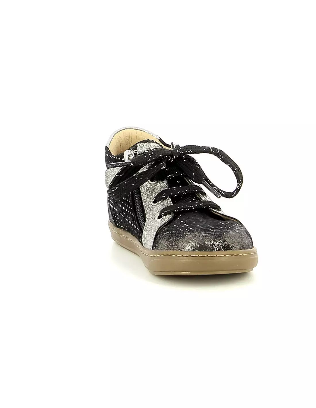 SHOO POM BOUBA ZIP - Bottes Glitteblackacier
