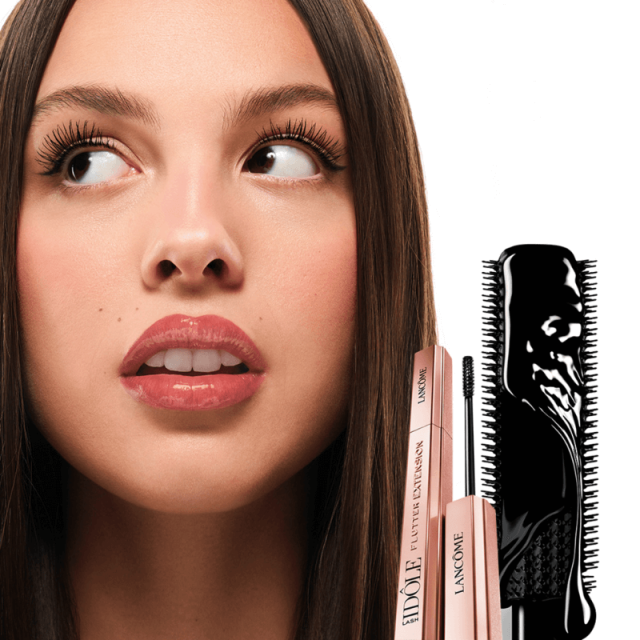 Lash Idôle Mascara Flutter Extension longueur séparation LANCÔME