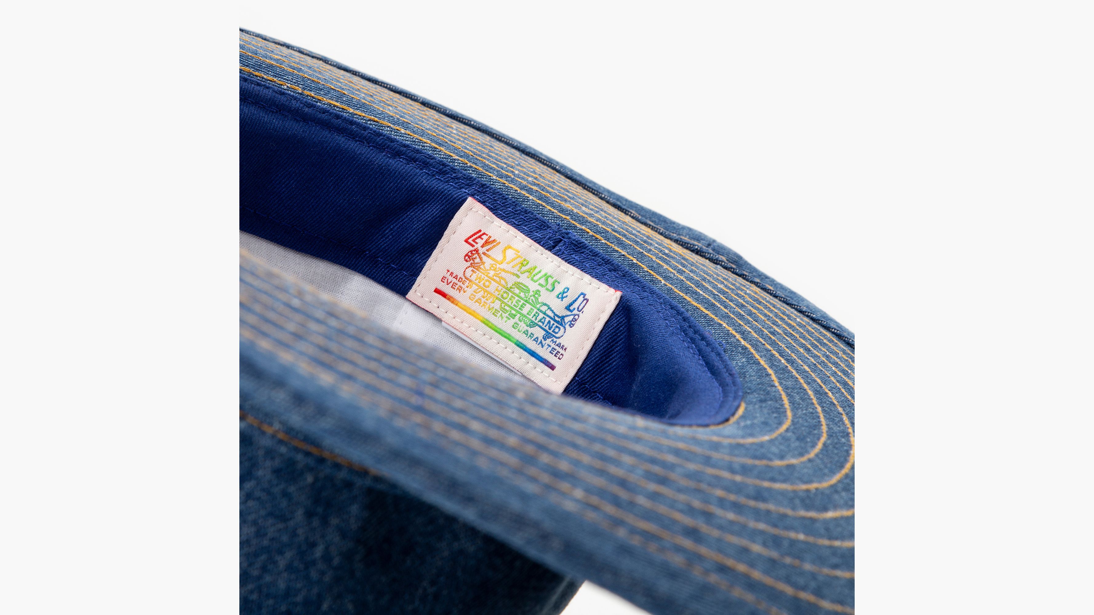 Levi's® Pride Chapeau de cow-boy - Blue - Jaune