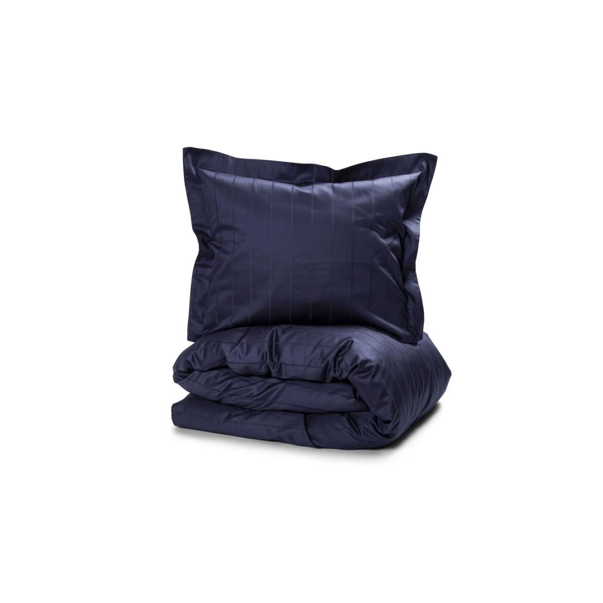 Bäddset King Size Liverpool Satin, Marin