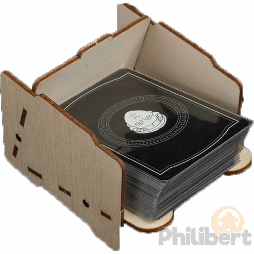 Magnetic Card Tray LaserOx - Square - 80x80mm
