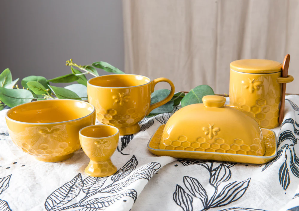 Tasse à thé Abeille (lot de 6) Amadeus